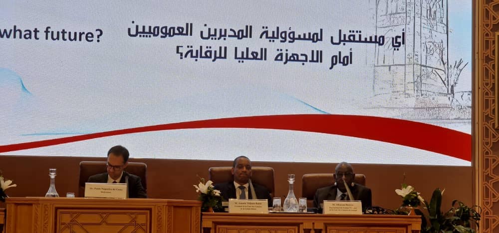 <p>
	TC participa na conferência internacional sobre os regimes das responsabilidades financeiras perante às ISC, em Rabat, Marrocos</p>
