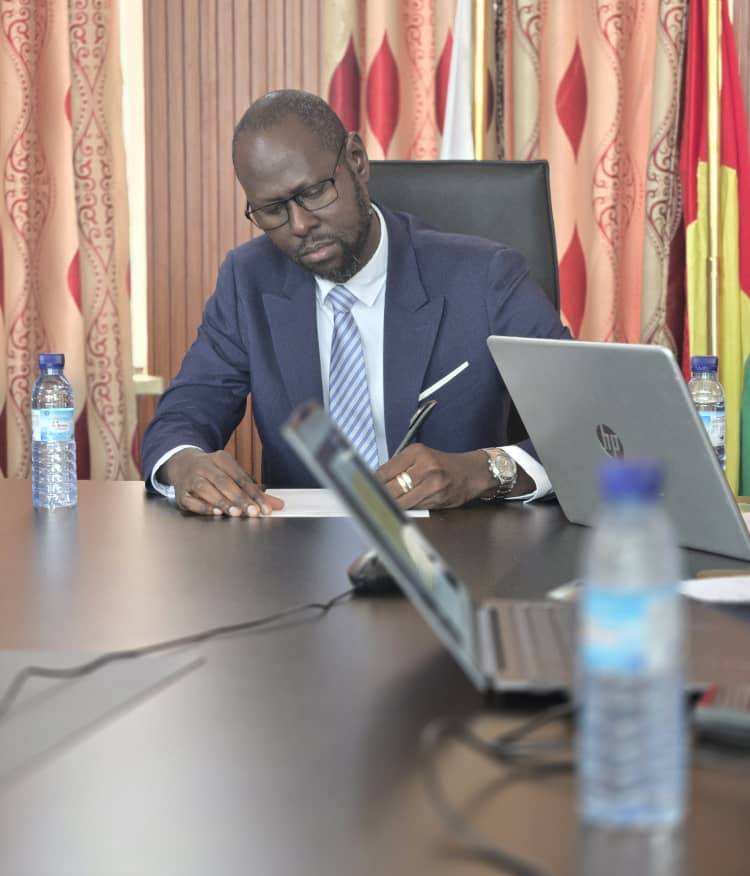 <p>
	TRIBUNAL DE CONTAS DA GUIN&Eacute;-BISSAU PARTICIPOU NA III ASSEMBLEIA GERAL EXTERIORDIN&Aacute;RIA DA OISC/CPLP.</p>
